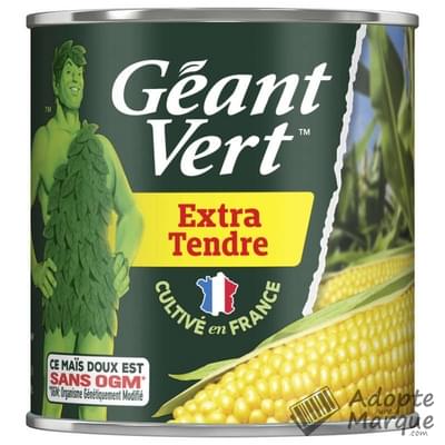 Géant Vert Maïs Doux Extra Tendre La conserve de 285G