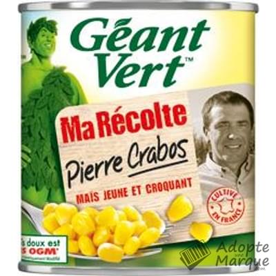 Géant Vert Maïs Doux Ma Récolte Jeune & Croquant La conserve de 285G