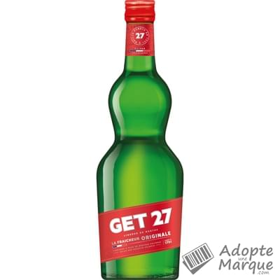 Get 27 Liqueur à base de menthe 21% vol. La bouteille de 70CL