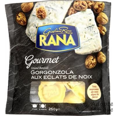 Giovanni Rana Gourmet Grand Ravioli : Gorgonzola aux Eclats de Noix Le sachet de 250G
