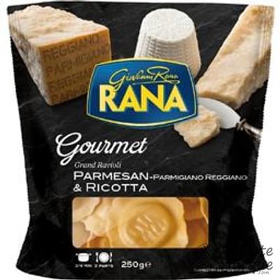 Giovanni Rana Gourmet Grand Ravioli : Parmigiano Le sachet de 250G