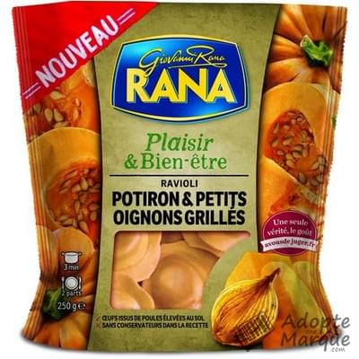 Giovanni Rana Plaisir & Bien-être - Ravioli Potiron & petits Oignons grillés Le sachet de 250G