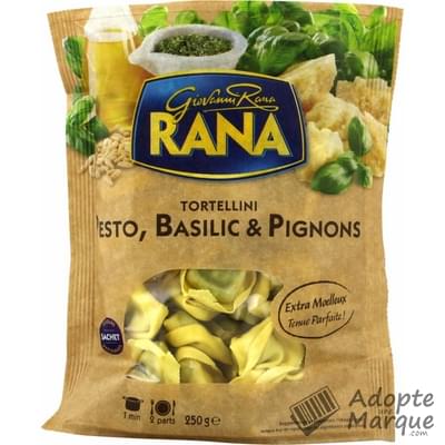 Giovanni Rana Tortellini Pesto, Basilic & Pignons Le sachet de 250G