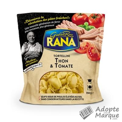 Giovanni Rana Tortellini Thon & Tomate Le sachet de 250G