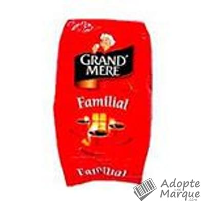 Grand' Mère Café en grains au goût généreux - Familial Le paquet de 1KG