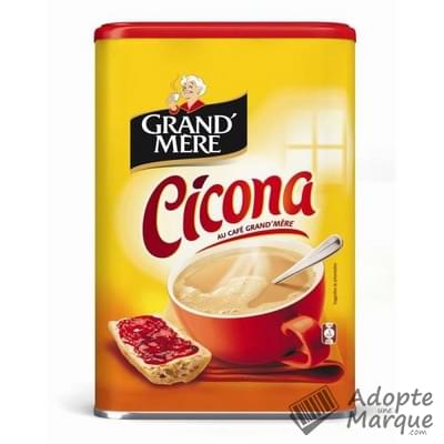 Grand' Mère Cicona - Mélange Soluble de Chicorée & Café La boîte de 250G