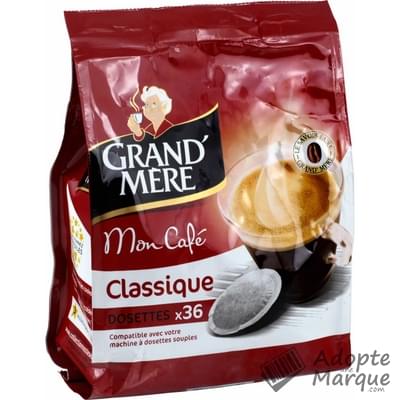  Grand Mere Classique Dosettes (x36) 250g : Grocery & Gourmet  Food