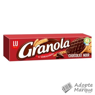 Granola Biscuits Sablés au Chocolat Noir Le paquet de 195G
