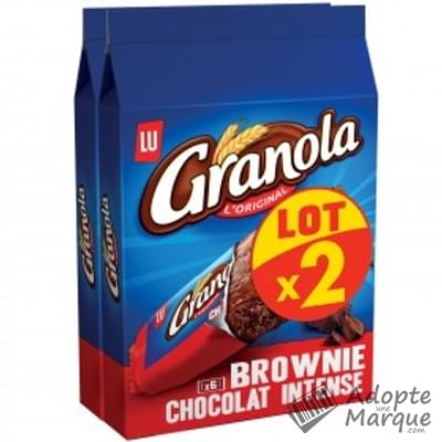 Granola Brownie Chocolat Intense Les 2 paquets de 180G