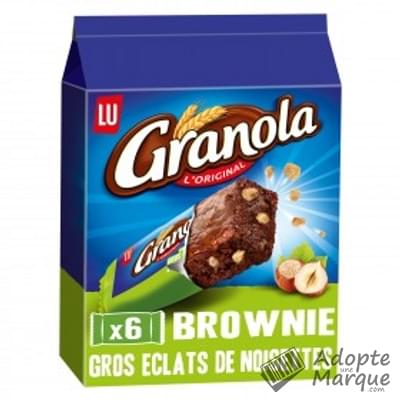 Granola Brownie aux gros Eclats de Noisettes Le paquet de 180G