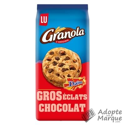 Granola Cookies Chocolat & Daim Le paquet de 184G