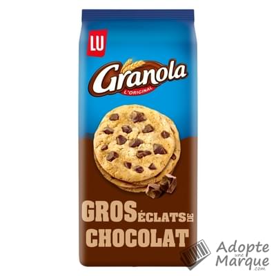 Granola Cookies Chocolat Le paquet de 184G