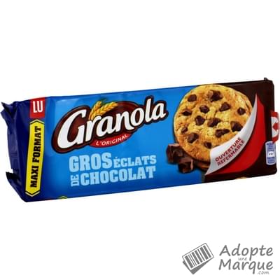 Granola Cookies Chocolat Le paquet de 276G