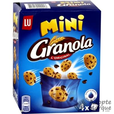 Granola Mini Cookies Les 4 sachets de 40G - 160G