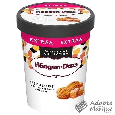 Häagen-Dazs Crème glacée Caramel & Speculoos Le pot de 650ML