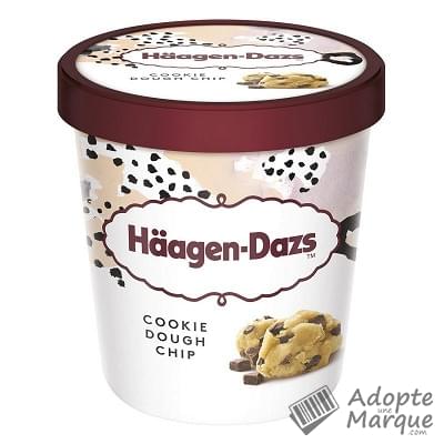Häagen-Dazs Crème glacée Cookie & Dough Chip Le pot de 460ML