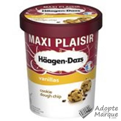 Häagen-Dazs Crème glacée Cookie & Dough Chip Le pot de 650ML