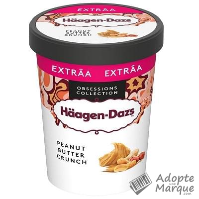 Häagen-Dazs Crème glacée Peanut Butter Crunch Le pot de 650ML