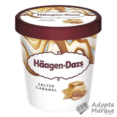 Häagen-Dazs Crème glacée Salted Caramel Le pot de 460ML
