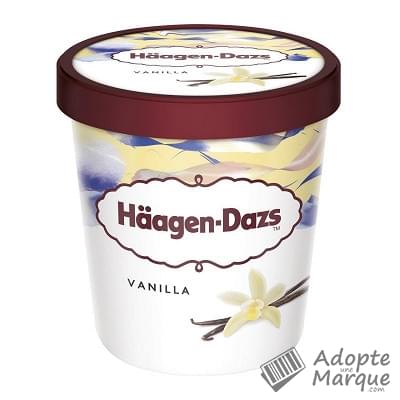 Häagen-Dazs Crème glacée Vanilla Le pot de 460ML