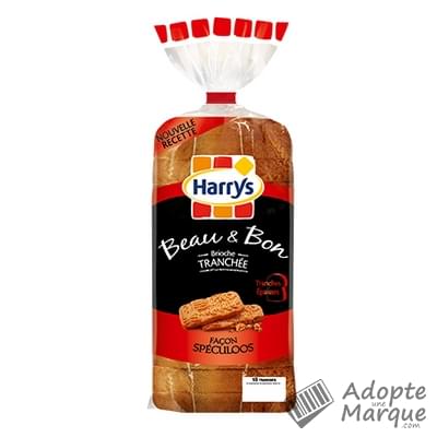 Harry's Beau & Bon - Brioche Tranchée Spéculoos Le paquet de 500G