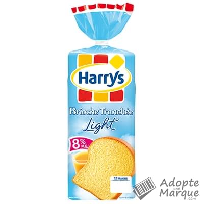Harry's Brioche Tranchée Light Le paquet de 500G
