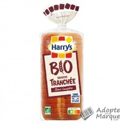 Harry's Brioche Tranchée Semi-complète Bio Le paquet de 400G