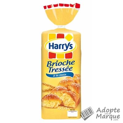 Harry's Brioche Tressée à la main Le paquet de 515G