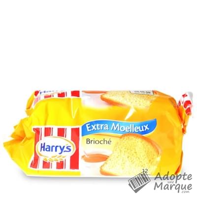 Harry's Extra Moelleux - Pain de mie Brioché Le paquet de 250G