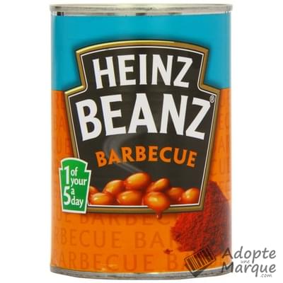 Heinz Baked Beans Haricots Blancs à la Sauce Tomate Barbecue La conserve de 390G