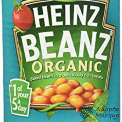 Heinz Baked Beans Haricots Blancs à la Sauce Tomate Bio La conserve de 415G