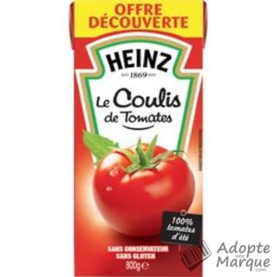Heinz Coulis de Tomates La brique de 800G