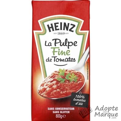 Heinz Pulpe de Tomates Fine La brique de 800G