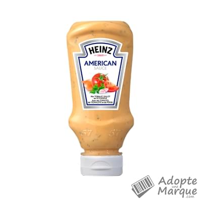 Heinz Sauce American Le flacon Top Down de 225G