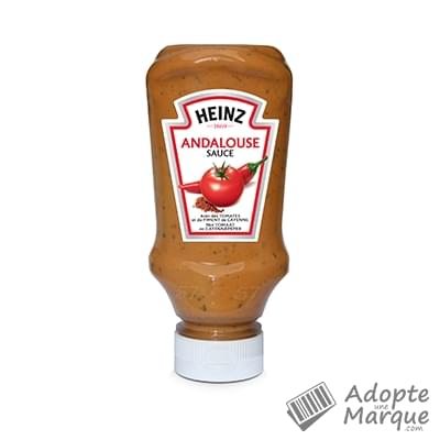 Heinz Sauce Andalouse Le flacon Top Down de 220G