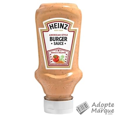 Heinz Sauce Burger Le flacon Top Down de 230G