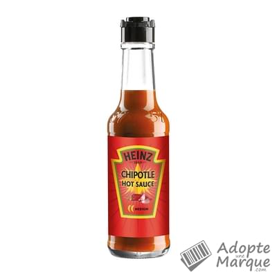 Heinz Sauce Hot Chipotle La bouteille de 150ML