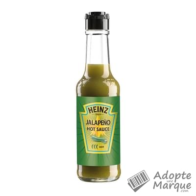 Heinz Sauce Hot Japaleno La bouteille de 150ML