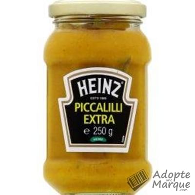 Heinz Sauce Piccalilli Extra Le bocal de 250G