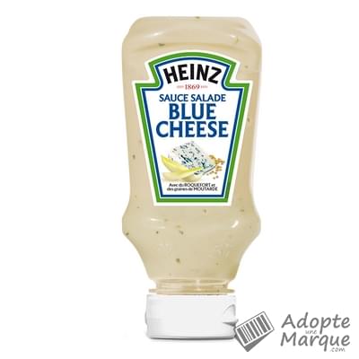 Heinz Sauce Salade Blue Cheese Le flacon Top Down de 225G