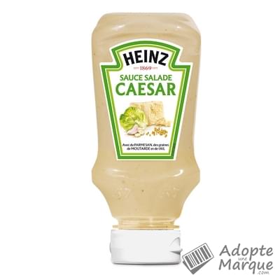 Heinz Sauce Salade Caesar Le flacon Top Down de 225G