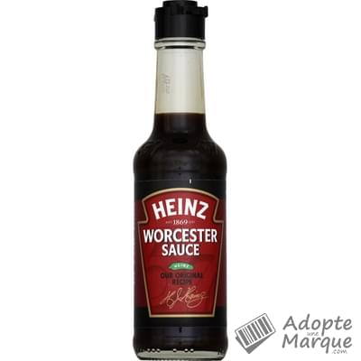 Heinz Sauce Worcester La bouteille de 150ML