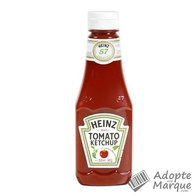 Heinz Tomato Ketchup Le flacon de 342G