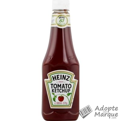 Heinz Tomato Ketchup Le flacon de 570G