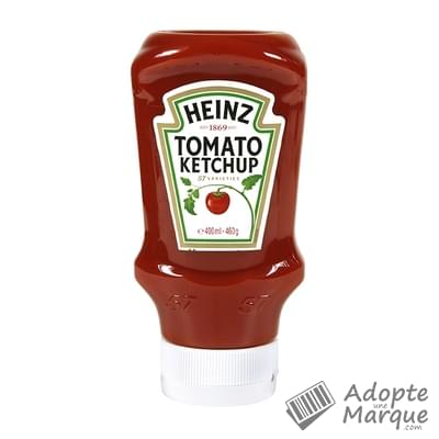 Heinz Tomato Ketchup Le flacon Top Down de 460G