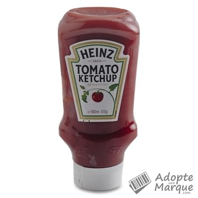 Heinz Tomato Ketchup Le flacon Top Down de 570G