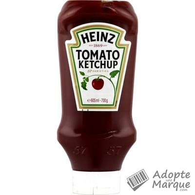 Heinz Tomato Ketchup Le flacon Top Down de 700G