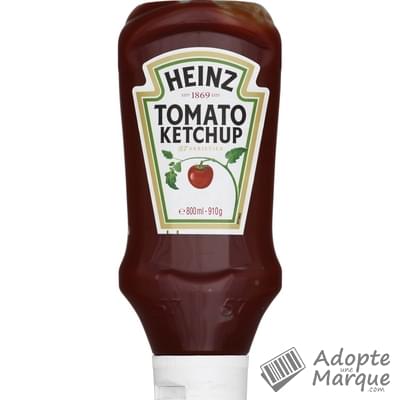 Heinz Tomato Ketchup Le flacon Top Down de 910G