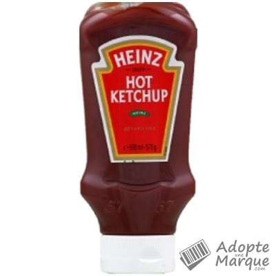 Heinz Tomato Ketchup Hot Chili Le flacon de 570G