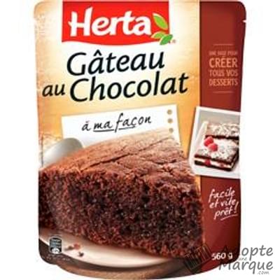 Herta A Ma Facon Pate A Gateau Au Chocolat Le Sachet De 560g Adopteunemarque Com